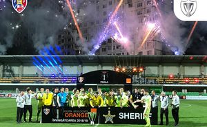 Sheriff Tiraspol a câştigat Cupa Moldovei la fotbal