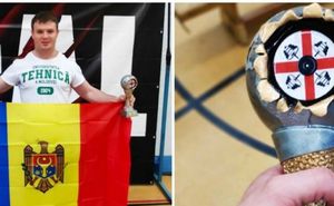 Perșin s-a clasat pe primul loc la Campionatul European la Powerlifting