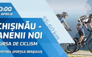 Turul ciclist de sâmbătă Chișinău - Anenii Noi împreună cu Sporter Club