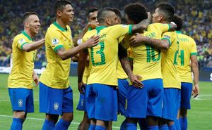 Brazilia s-a calificat în semifinalele Copei America