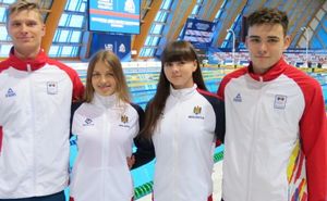 Înotătoarea din Moldova, Anastasia Basisto, a stabilit un nou record