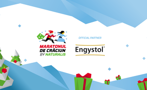 Engystol offered sweet medals to the Maratonul de Crăciun champions