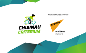 Sputnik Moldova: international information partner of Chisinau Criterium