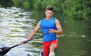 Serghei Tarnovschi a obţinut trei medalii la Cupa Mondială de kaiac-canoe