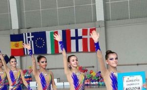 Moldova a ocupat locul 4 la prima etapă a Cupei mondiale de gimnastică