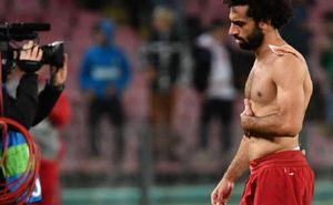 Salah încă suferă după accidentarea din finala Ligii Campionilor