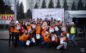 Maratonul de Craciun: благодарим волонтеров за помощь