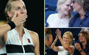 Kvitova, în finala AusOpen, sub privirile unei câștigătoare de Oscar