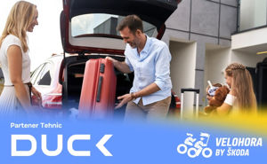 DUCK susține VeloHora by Skoda 2026: orașul alege mișcarea