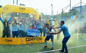Selecționata Moldovei va participa la Campionatul Mondial la minifotbal