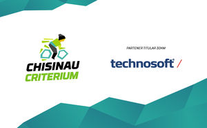 Chișinău Criterium: Technosoft - partener titular al cursei de 30 de km