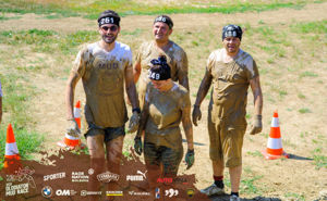 Reliving the adventure: Glodiator Mud Race and the spirit of teamwork