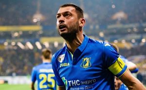Гацкан покидает "Ростов", за который выступал с 2008 года