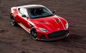 Aston Martin DBS Superleggera: самый мощный в семействе