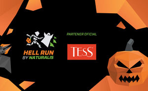 Ceaiul TESS te va încălzi la cursa nocturnă Hell Run by Naturalis 2019