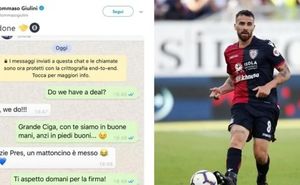 Fotbalistul care și-a prelungit contractul pe Whatsapp