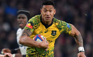 Israel Folau, exclus de la prima reprezentativă a Australiei