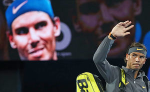 Надаль вышел на третье место по победным матчам на Australian Open
