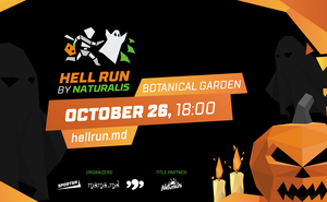 Hell Run by Naturalis 2019: Starting registration for Halloween race