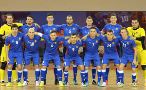 Naţionala de futsal a Moldovei a suferit înfrângere în al doilea amical cu România