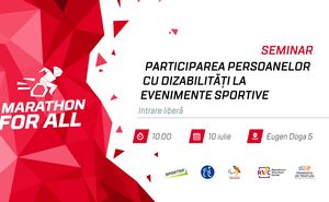 В Кишиневе состоится семинар Marathon for All