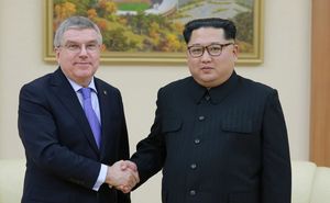 Thomas Bach anunță participarea Coreei de Nord la olimpiade