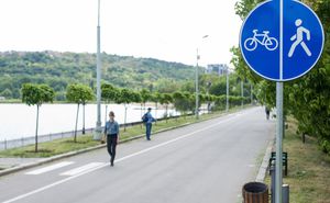 În parcul Valea Morilor vor apărea piste pentru bicicliști și alergători