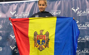 Lia Belibova - locul doi la turneul pentru juniori Smrikva Bowl