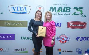 НОК наградил Sporter дипломом за продвижение спорта
