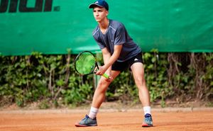 Brovinschi, în sferturi la dublu la Mamaia IDU Junior Championship