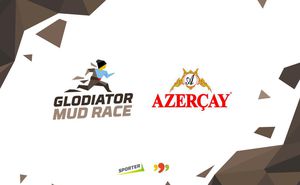 Почувствуй вкус победы на Glodiator Mud Race вместе с Азерчай