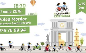 Vă invităm la un antrenament de ciclism pentru Chisinau Criterium