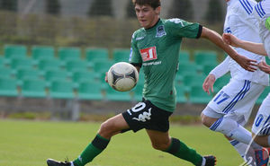 Igor Lambarschi a marcat un gol pentru clubul rus Urozhay