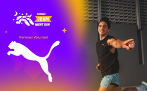 Aprinde Chișinăul nocturn alături de PUMA: Chisinau 10 km Night Run 2026