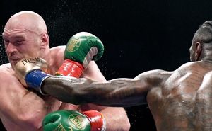 Deontay Wilder îl acuză pe Tyson Fury că evită să îl înfrunte din nou