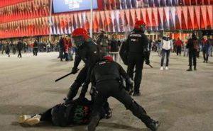 Încăierări pe un stadion din Spania. Un polițist a murit