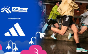 Adidas va echipa oficial staff-ul la OM Half Marathon 2026