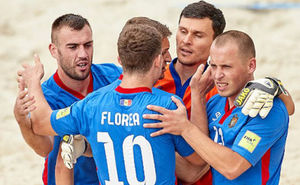 Naționala de fotbal pe plajă s-a calificat în optimele Cupei Mondiale