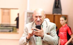 Анонс турнира по настольному теннису, посвящённого Марку Грановскому
