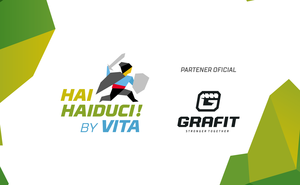Grafit Holding - partenerul oficial al „Hai Haiduci 2019”