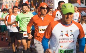 Элитные легкоатлеты на Chisinau International Marathon 2018