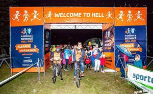 В Молдове впервые прошел забег в честь Хэллоуина - &#34;HellRun 2016&#34;
