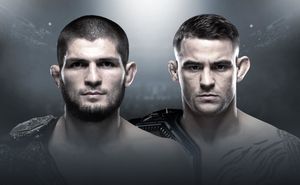 Представлен официальный постер боя Хабиба и Пуарье в UFC