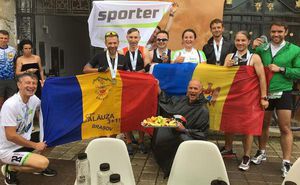 Великолепная семерка спортсменов из Молдовы финишировала на Брашовском триатлоне (Фото)