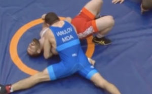 Молдавский спортсмен пробился в финал ЧЕ по вольной борьбе (Видео)
