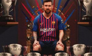 Un nou premiu pentru Messi