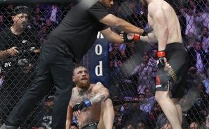 McGregor, jignire de necrezut la adresa soției lui Khabib