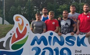Lotul național de lupte libere a efectuat un cantonament la Minsk