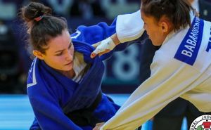 Cristina Blanaru a cucerit bronzul la Cupa Europei la judo