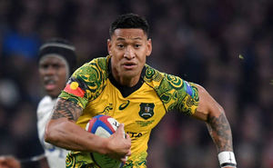 Discuţii între reprezentanţii Federaţiei australiene şi Israel Folau